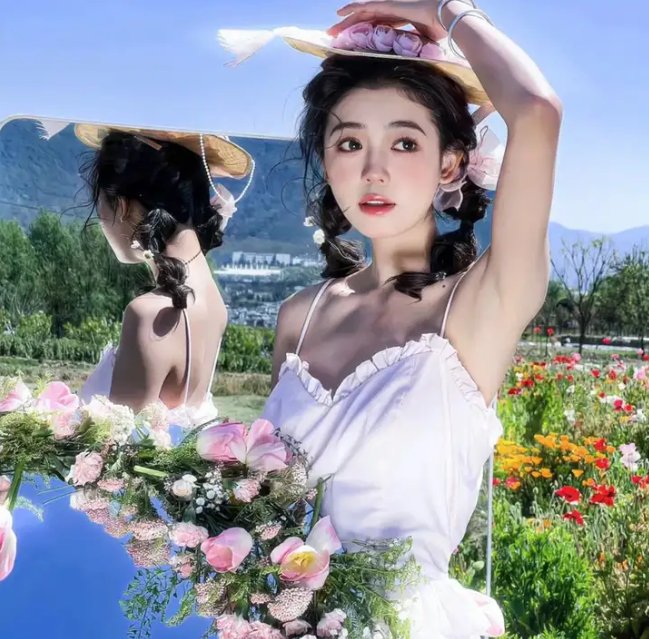 我的同桌是校花
